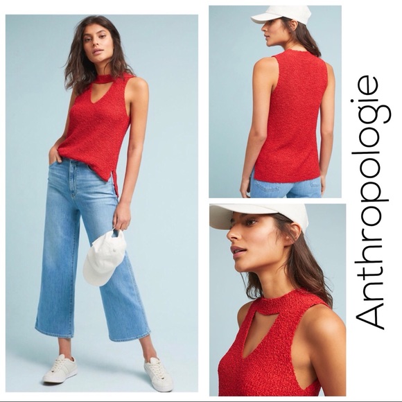 Anthropologie Sweaters - NWT ANTHROPOLOGIE Moth Vera Sweater Tank Size L